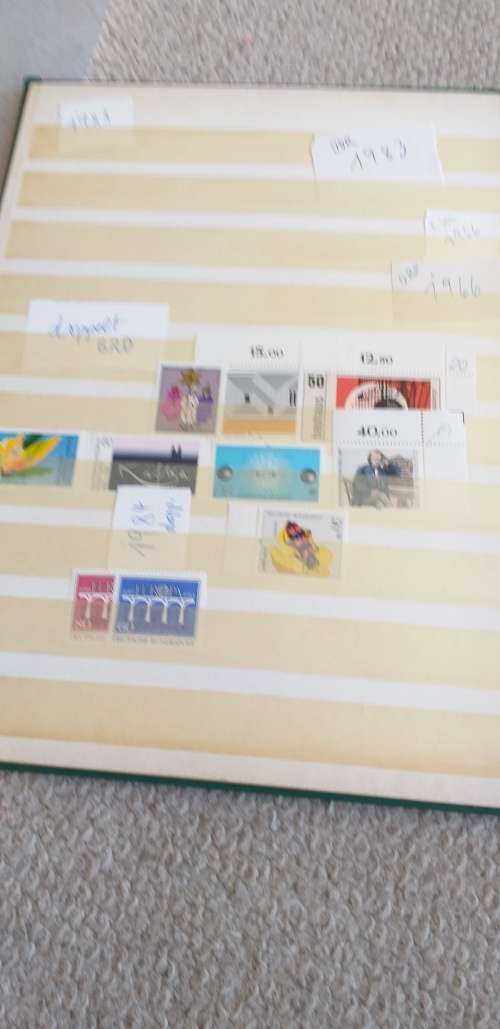 GERMANY-BERLIN VALUABLE UNMOUNTED MINT COLLECTION + USED-READ BELOW